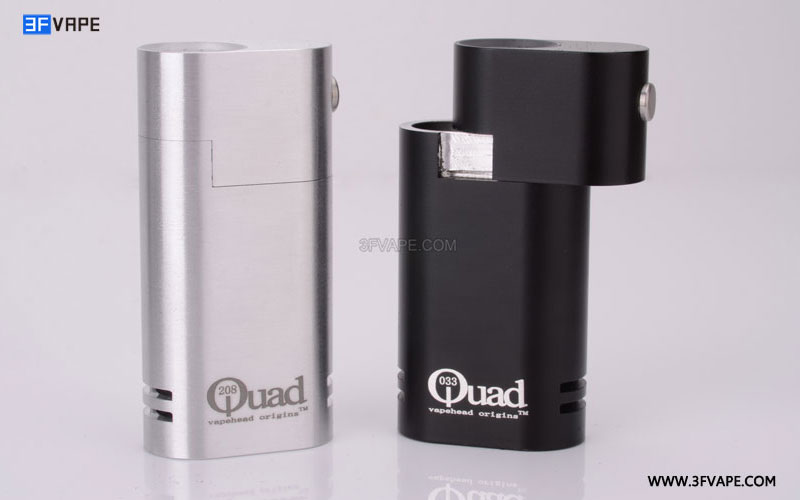 silver quad mod and black quad mod