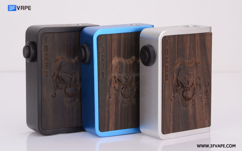 Delight Joker Ebony Wooden Mechanical Box Mod