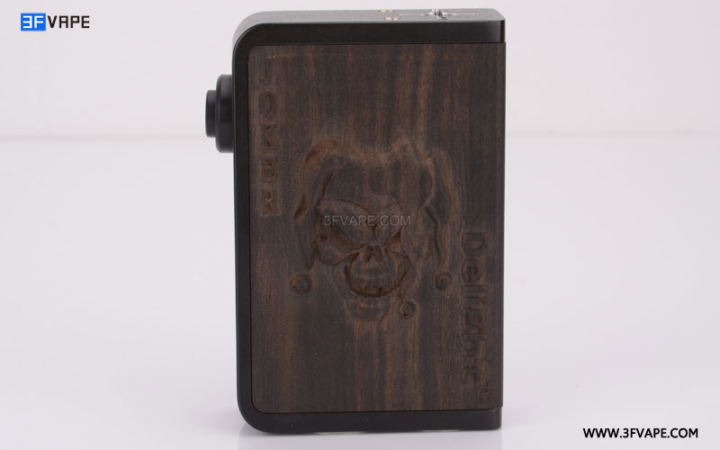Delight Joker Ebony Wooden Mechanical Box Mod