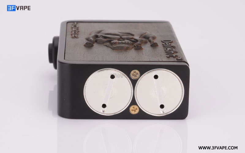 Delight Joker Ebony Wooden Mechanical Box Mod