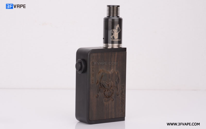 Delight Joker Ebony Wooden Mechanical Box Mod