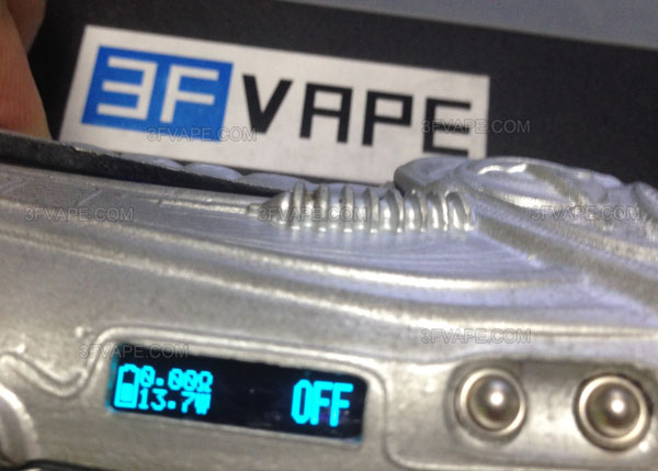 deviate style 60w mod 3fvape