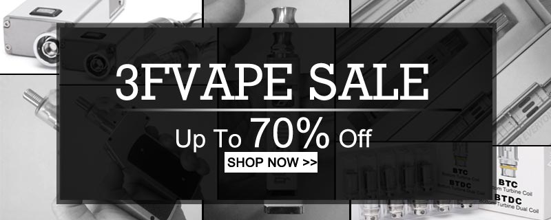 3FVape September Sale