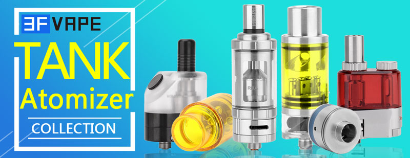 3FVAPE Tank Atomizer Collection EDM