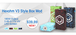 Hexohm V3 Style Box Mod