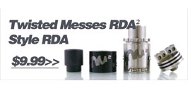 Twisted Messes RDA Squared Style RDA - 3FVAPE