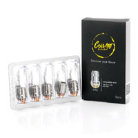 Authentic CoilART Kanthal CTCL Coil Heads for eGo One
