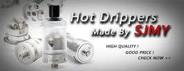 Hot Drippers Made by SJMY - 3FVAPE
