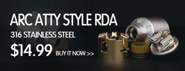 ARC ATTY Style RDA - 3FVAPE