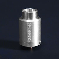 Kennedy 24 Style Dual-pole RDA - 316 Stainless Steel