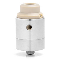 SJMY Le Mirage Style RTA - 316 Stainless Steel + PEEK