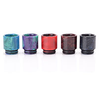 Resin Drip Tip for SMOK TFV8 / Wide Bore Goon RDA / Kennedy 24