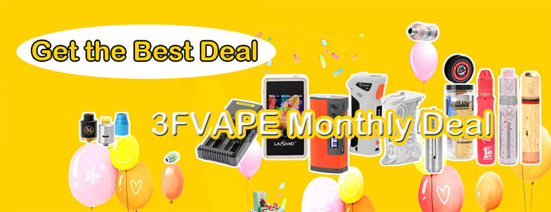 Monthly Deal on 3FVAPE