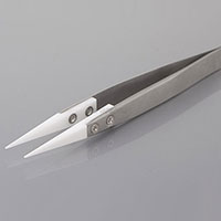 VETUS ceramic pointed tip Stainless Steel Tweezers