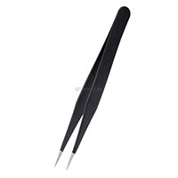 VETUS ESD-10 Stainless Steel Straight Tweezers