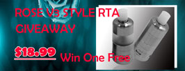 V3 Style RTA Giveaway - 3FVAPE