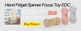 Hand Fidget Spinner Focus Toy EDC