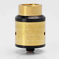 Lost Art Goon Style RDA With Wide Bore Drip Tip 