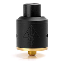 Goon Style RDA With Wide Bore Drip Tip
