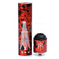 Rig V3 Style Mechanical Mod+Terk Style RDA Atomizer Kit 