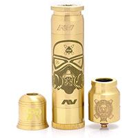 Stormtrooper AV Able Style Mechanical Mod Kit With Complyfe Battle Style RDA