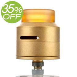 Authentic 528 Custom GOON LP RDA - Gold