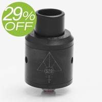 Authentic 528 Custom Goon 22mm RDA - Black