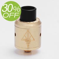 Authentic 528 Custom Goon 22mm RDA - Brass