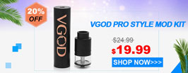 VGOD Pro Style Mechanical Mod Kit - 3FVape