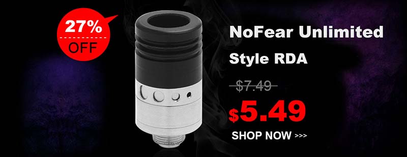 NoFear Unlimited Style RDA