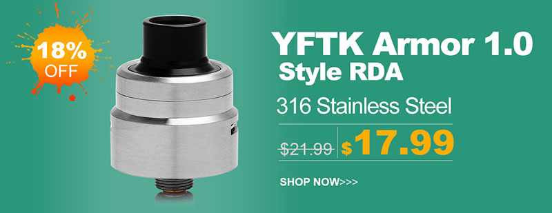 YFTK Armor 1.0 Style RDA 