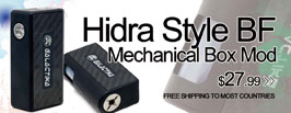 Hidra Style BF Mechanical Box Mod - 3FVape
