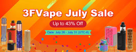 3FVape July Sale