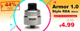 Armor 1.0 Style RDA - 3FVape