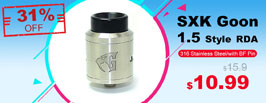 SXK Goon 1.5 Style RDA - 3FVape