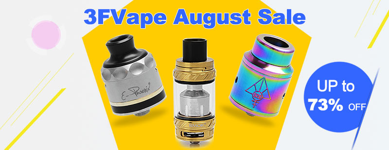 3FVape August Sale