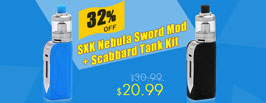 SXK Nebula Sword Mod + Scabbard Tank Kit - 3Fvape