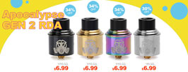 Apocalypse GEN 2 RDA - 3FVape