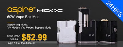 Aspire MIXX Box Mod 60W