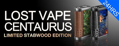 Lost Vape Centaurus DNA 250C Box Mod 200W