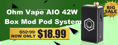 Ohm Vape AIO Mod Kit