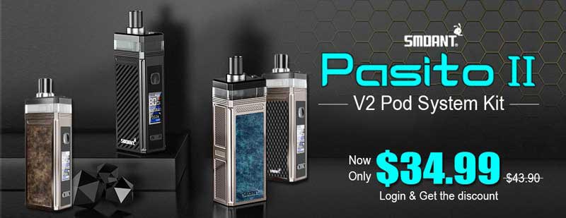 Smoant Pasito II Pod Mod Kit