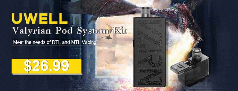 Uwell Valyrian Pod System Kit