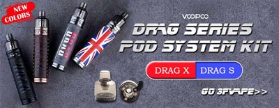 VOOPOO DRAG X Pod System Kit 80W