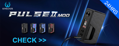 Vandy Vape Pulse V2 II Squonk Box Mod 95W