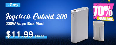Joyetech Cuboid 200 Box Mod 200W