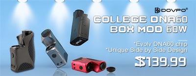 Dovpo College DNA60 Vape Box Mod 60W