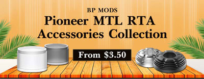 BP MODS Pioneer RTA Accessories