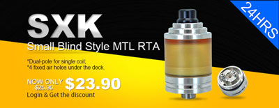 SXK Small Blind Style MTL RTA