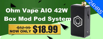Ohm Vape AIO Mod Kit 42W